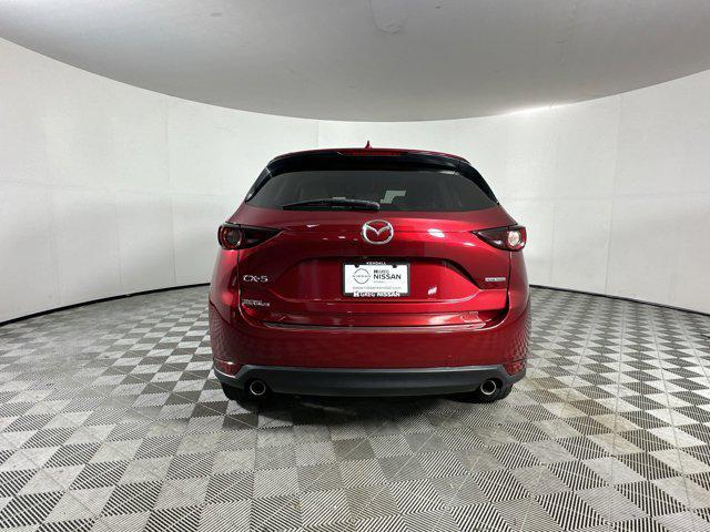 used 2020 Mazda CX-5 car, priced at $17,493