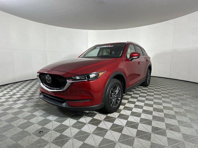 used 2020 Mazda CX-5 car, priced at $17,493