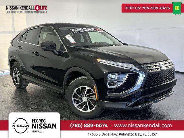 used 2024 Mitsubishi Eclipse Cross car, priced at $17,998