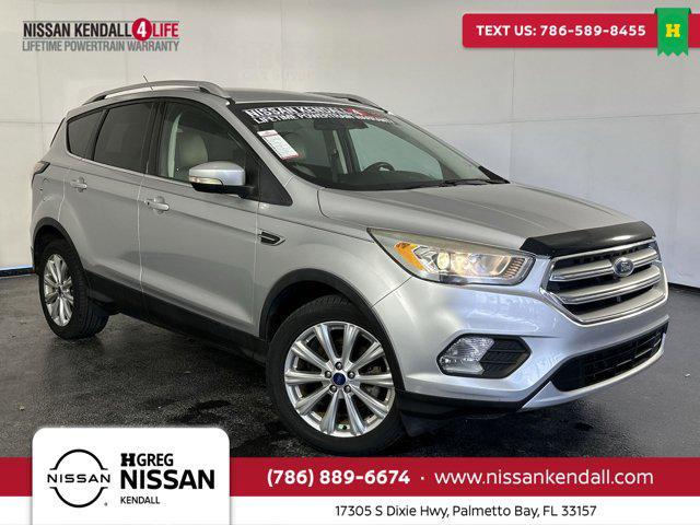 used 2017 Ford Escape car, priced at $8,498