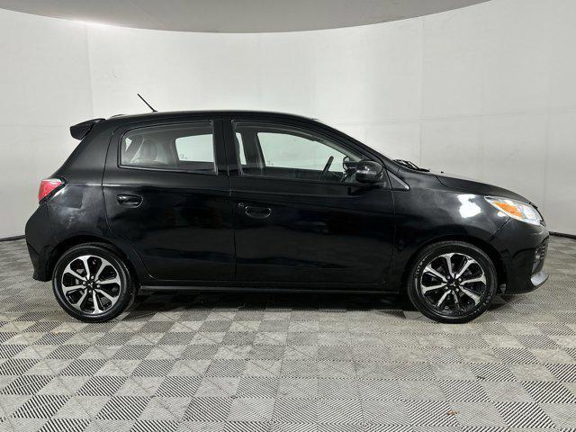 used 2024 Mitsubishi Mirage car, priced at $11,398