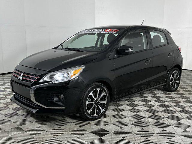 used 2024 Mitsubishi Mirage car, priced at $11,398