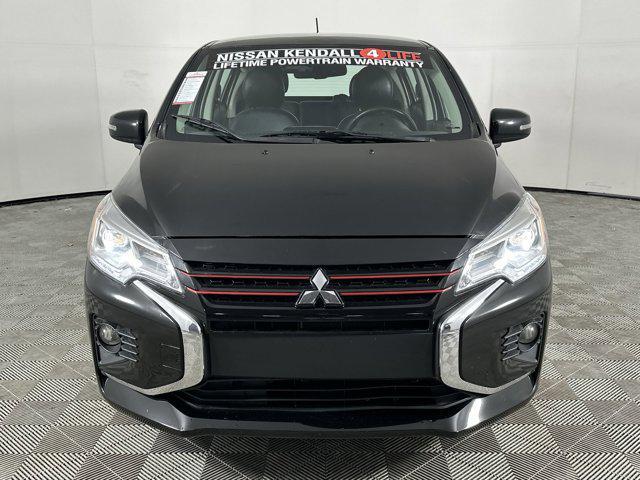 used 2024 Mitsubishi Mirage car, priced at $11,398