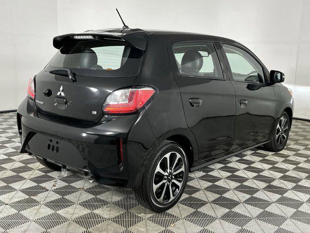 used 2024 Mitsubishi Mirage car, priced at $11,398
