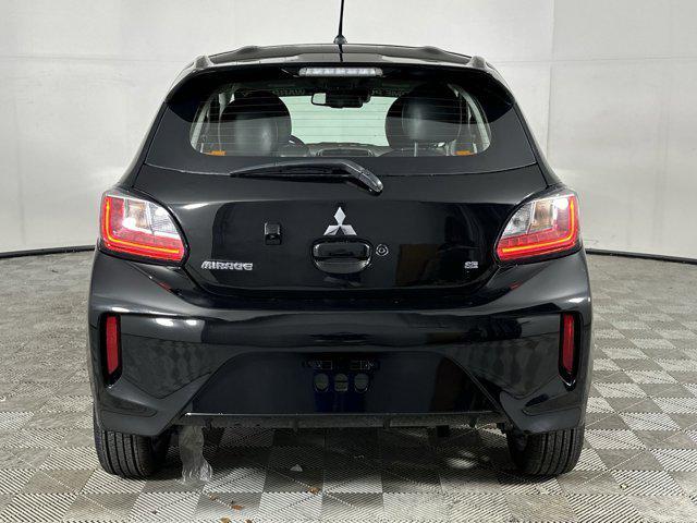 used 2024 Mitsubishi Mirage car, priced at $11,398