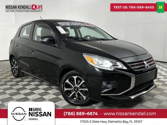 used 2024 Mitsubishi Mirage car, priced at $11,398