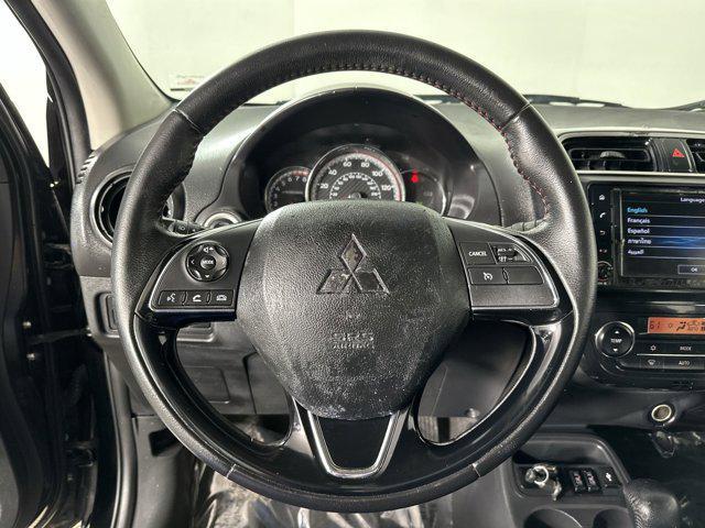 used 2024 Mitsubishi Mirage car, priced at $11,398