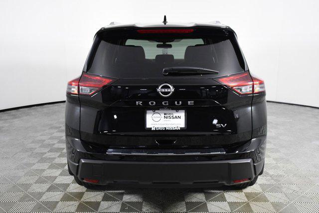 new 2024 Nissan Rogue car, priced at $31,870