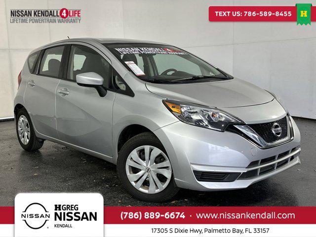used 2019 Nissan Versa Note car, priced at $8,098