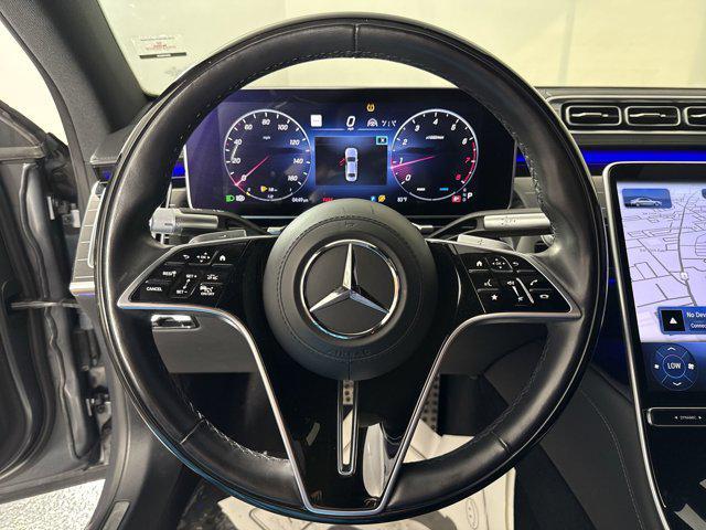 used 2023 Mercedes-Benz S-Class car, priced at $72,496