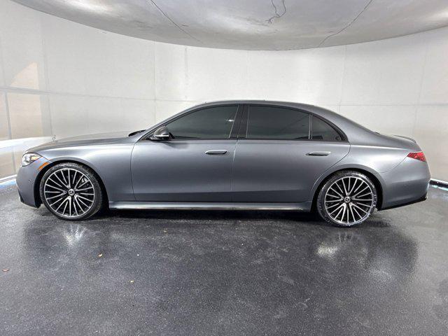 used 2023 Mercedes-Benz S-Class car, priced at $72,496