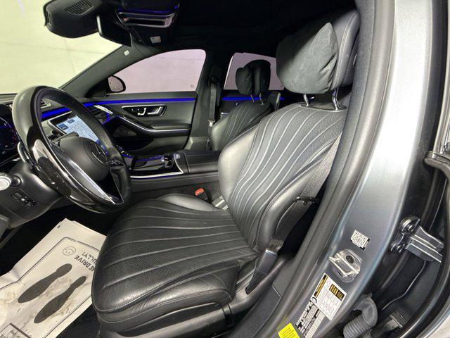 used 2023 Mercedes-Benz S-Class car, priced at $72,496