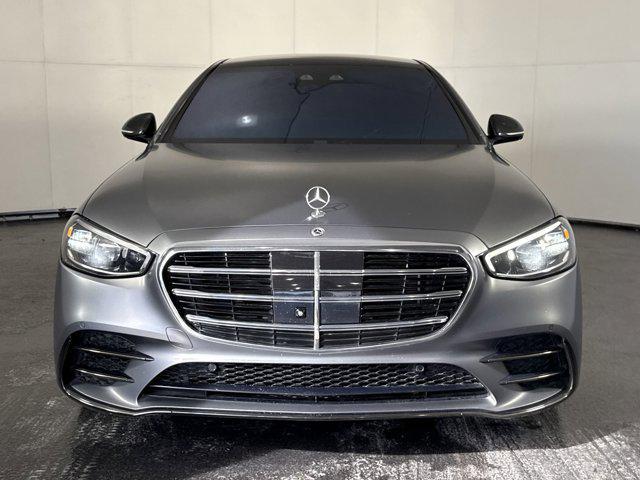 used 2023 Mercedes-Benz S-Class car, priced at $72,496