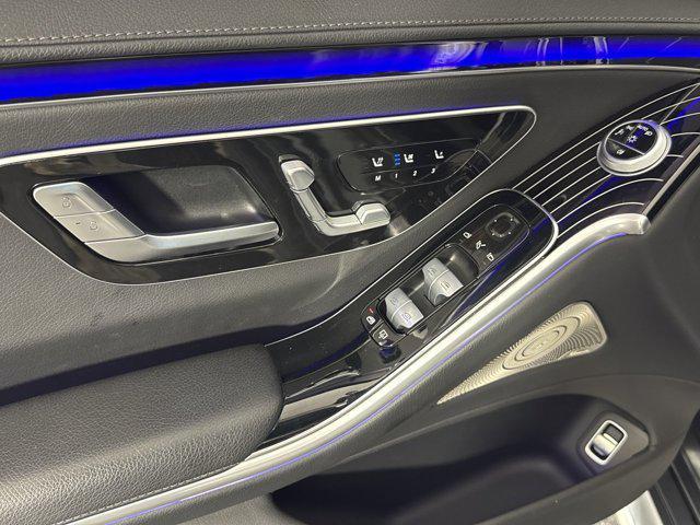 used 2023 Mercedes-Benz S-Class car, priced at $72,496