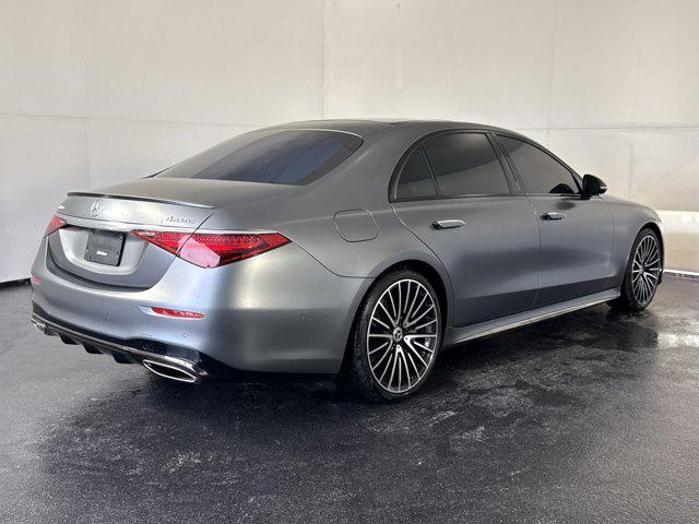 used 2023 Mercedes-Benz S-Class car, priced at $72,496