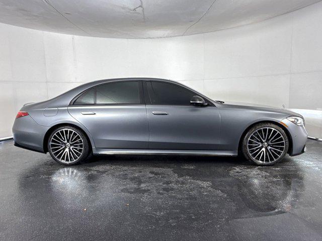 used 2023 Mercedes-Benz S-Class car, priced at $72,496