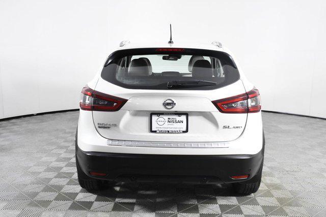 used 2022 Nissan Rogue Sport car, priced at $16,998