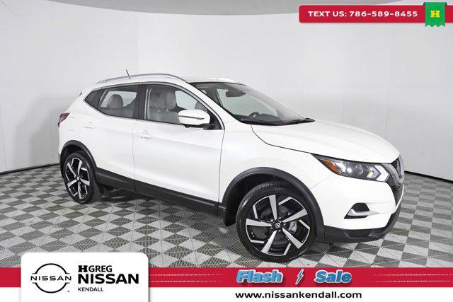 used 2022 Nissan Rogue Sport car, priced at $16,998