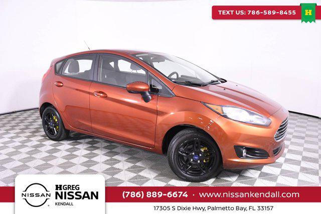 used 2018 Ford Fiesta car, priced at $10,572