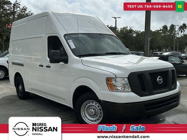 used 2019 Nissan NV Cargo NV2500 HD car, priced at $17,498