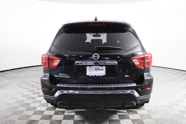 used 2020 Nissan Pathfinder car, priced at $14,995