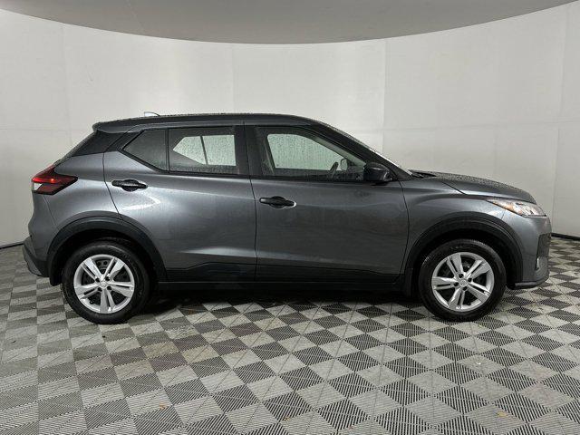 used 2024 Nissan Kicks car, priced at $16,998