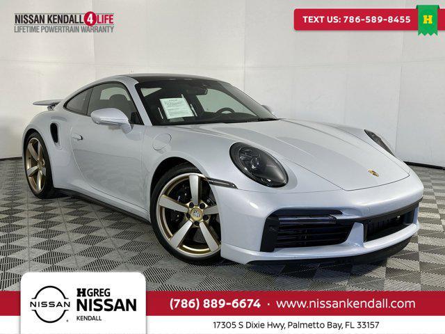 used 2023 Porsche 911 car, priced at $249,898