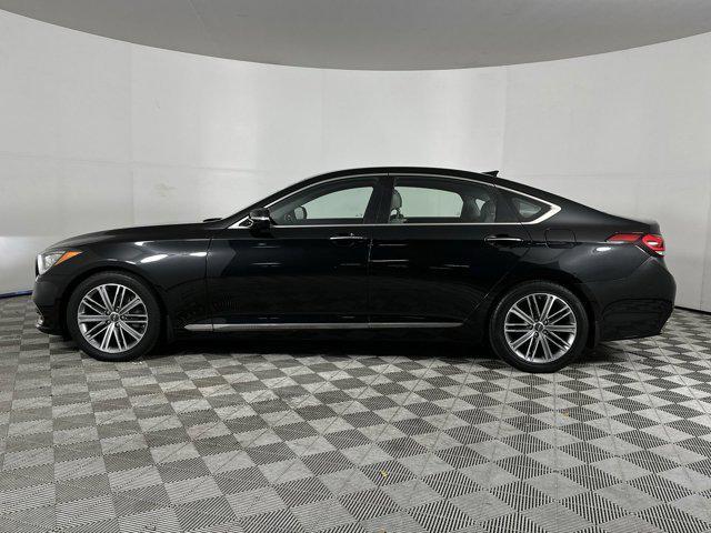 used 2018 Genesis G80 car, priced at $15,998
