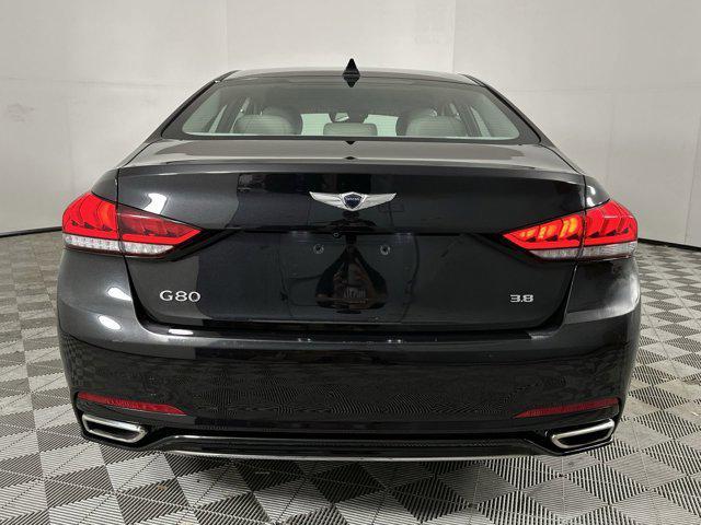 used 2018 Genesis G80 car, priced at $15,998