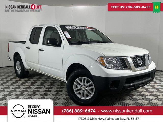 used 2019 Nissan Frontier car, priced at $17,598