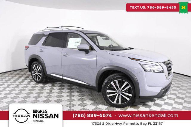 new 2025 Nissan Pathfinder car, priced at $48,852