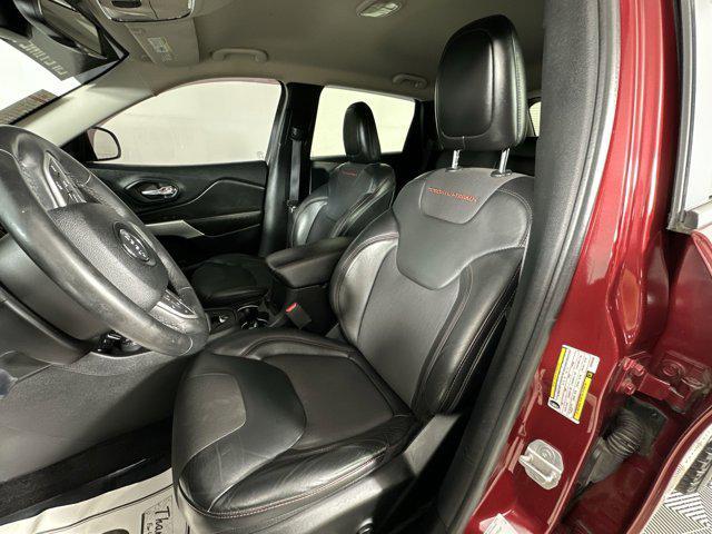 used 2017 Jeep Cherokee car, priced at $15,498