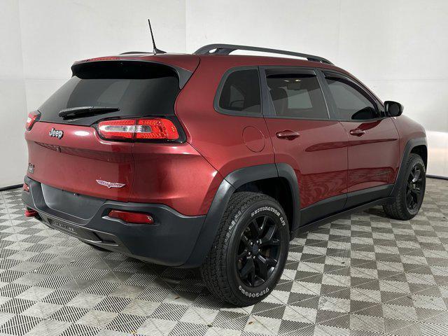 used 2017 Jeep Cherokee car, priced at $15,498