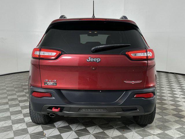 used 2017 Jeep Cherokee car, priced at $15,498