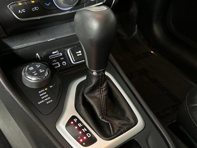used 2017 Jeep Cherokee car, priced at $15,498