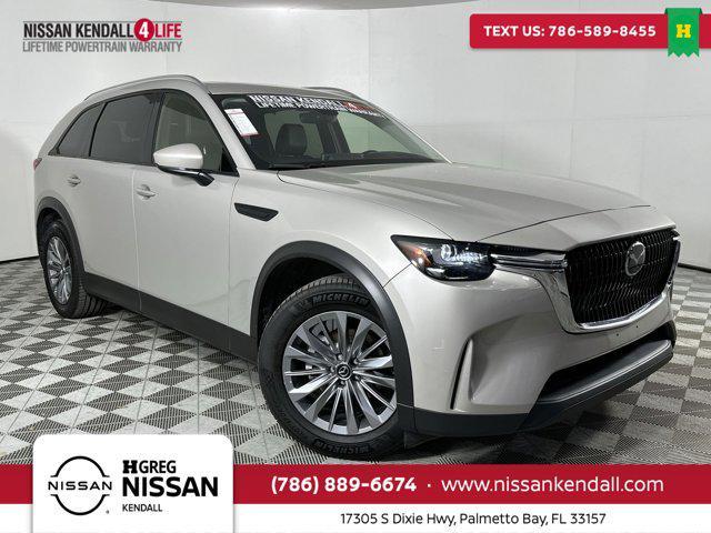 used 2024 Mazda CX-90 car, priced at $27,998