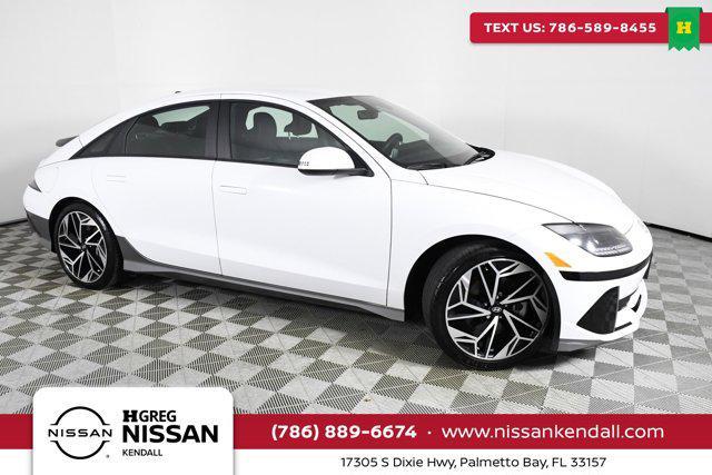 used 2023 Hyundai IONIQ 6 car, priced at $31,998