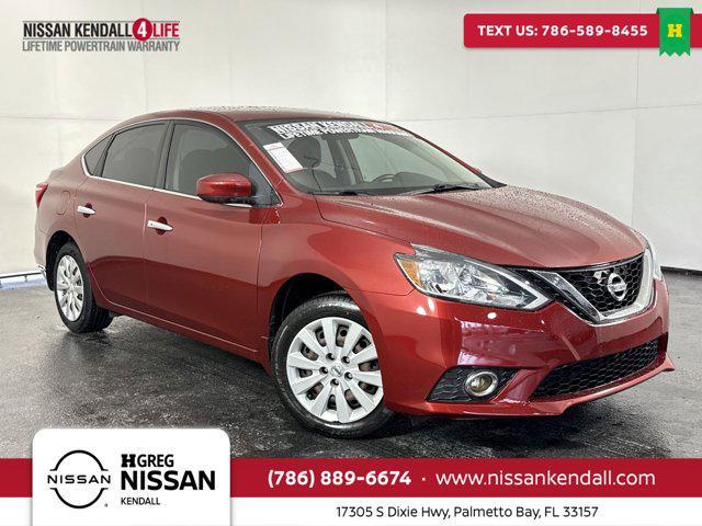 used 2017 Nissan Sentra car, priced at $5,998