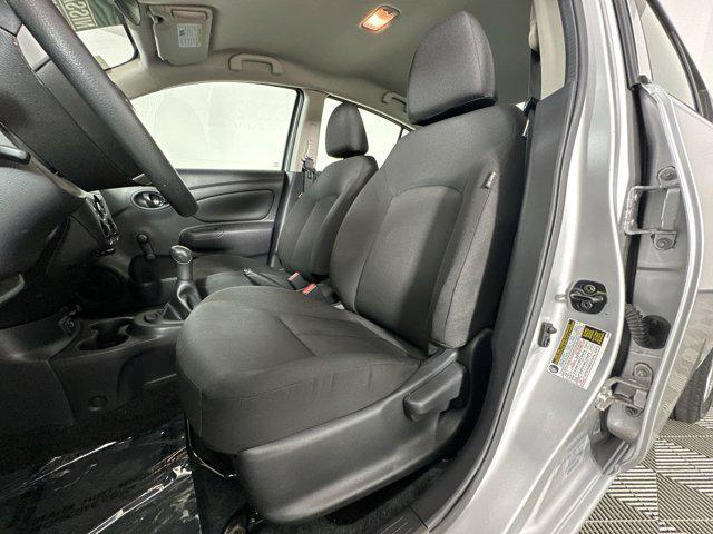 used 2019 Nissan Versa car, priced at $7,693