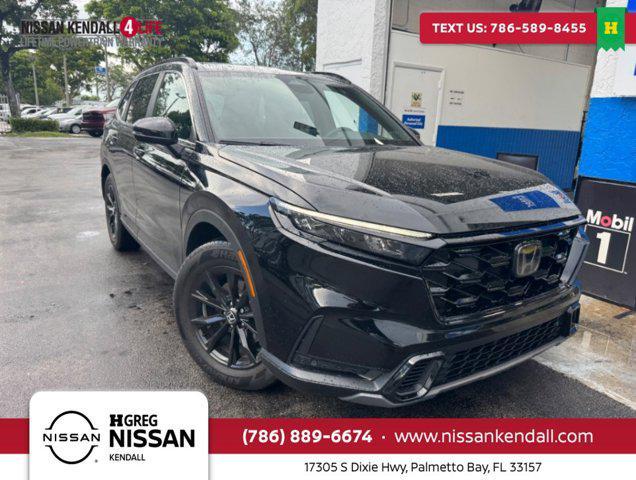used 2024 Honda CR-V Hybrid car, priced at $30,798