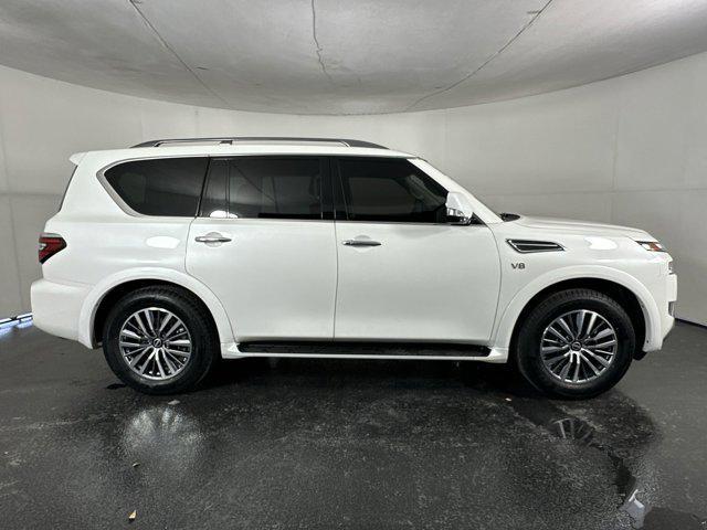 used 2022 Nissan Armada car, priced at $29,498