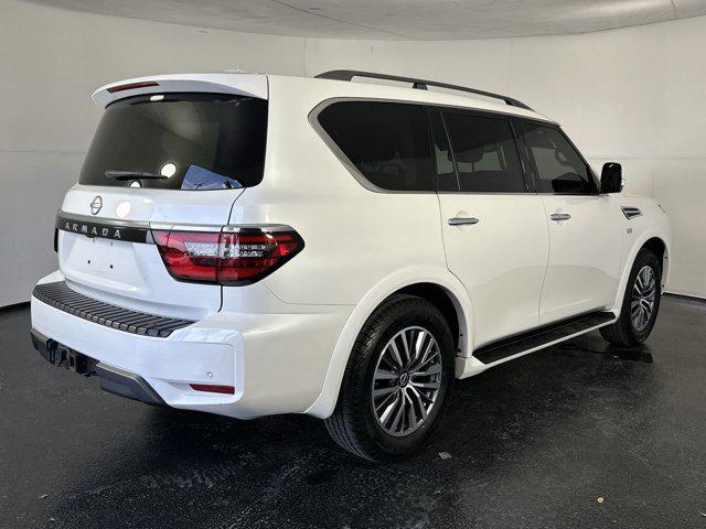 used 2022 Nissan Armada car, priced at $29,498