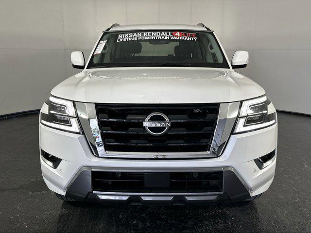 used 2022 Nissan Armada car, priced at $29,498