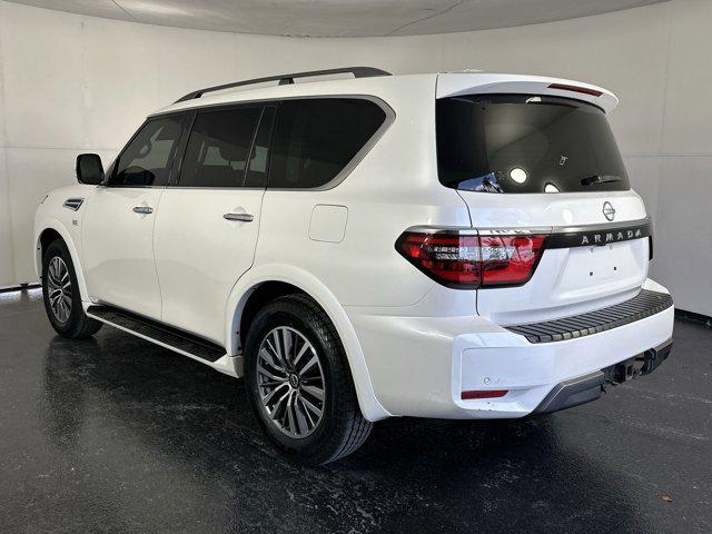 used 2022 Nissan Armada car, priced at $29,498