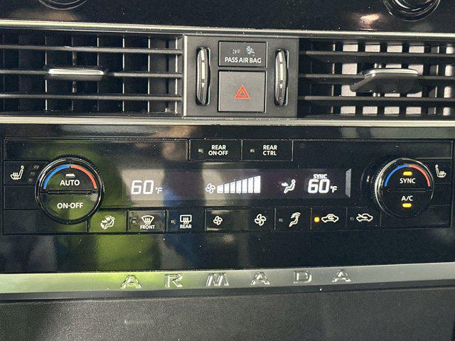 used 2022 Nissan Armada car, priced at $29,498