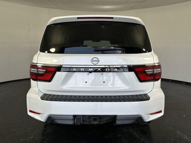 used 2022 Nissan Armada car, priced at $29,498