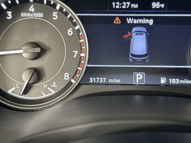 used 2022 Nissan Armada car, priced at $29,498