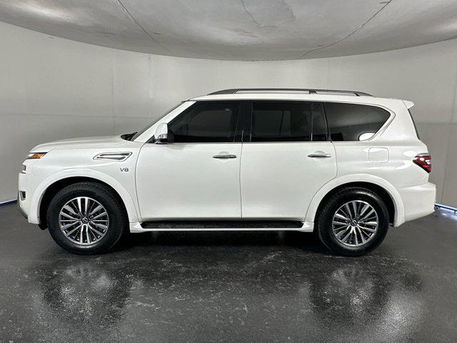 used 2022 Nissan Armada car, priced at $29,498