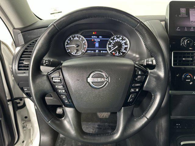 used 2022 Nissan Armada car, priced at $29,498