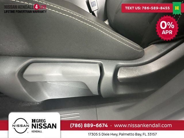 new 2025 Nissan Rogue car, priced at $24,353
